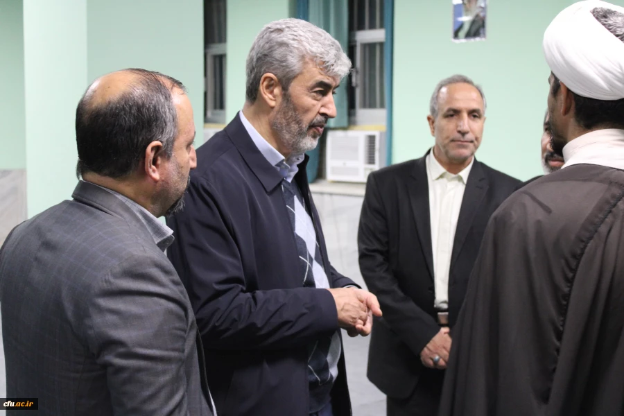 بازدید رئیس دانشگاه فرهنگیان از پردیس ها و مراکز دانشگاه فرهنگیان هرمزگان 15