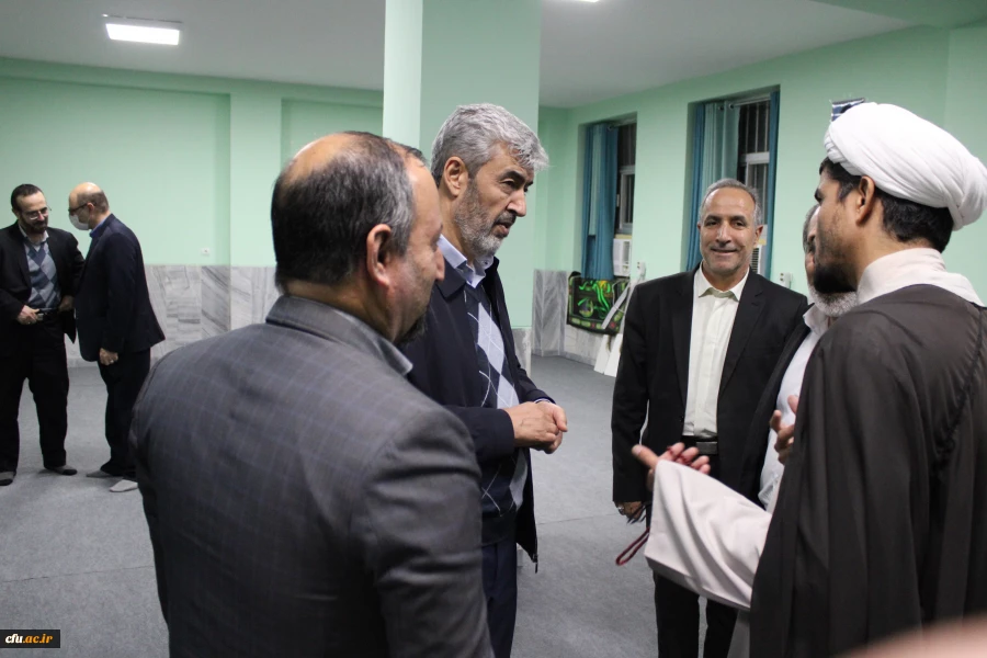 بازدید رئیس دانشگاه فرهنگیان از پردیس ها و مراکز دانشگاه فرهنگیان هرمزگان 16