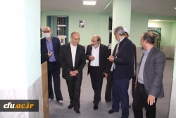بازدید رئیس دانشگاه فرهنگیان از پردیس ها و مراکز دانشگاه فرهنگیان هرمزگان 17