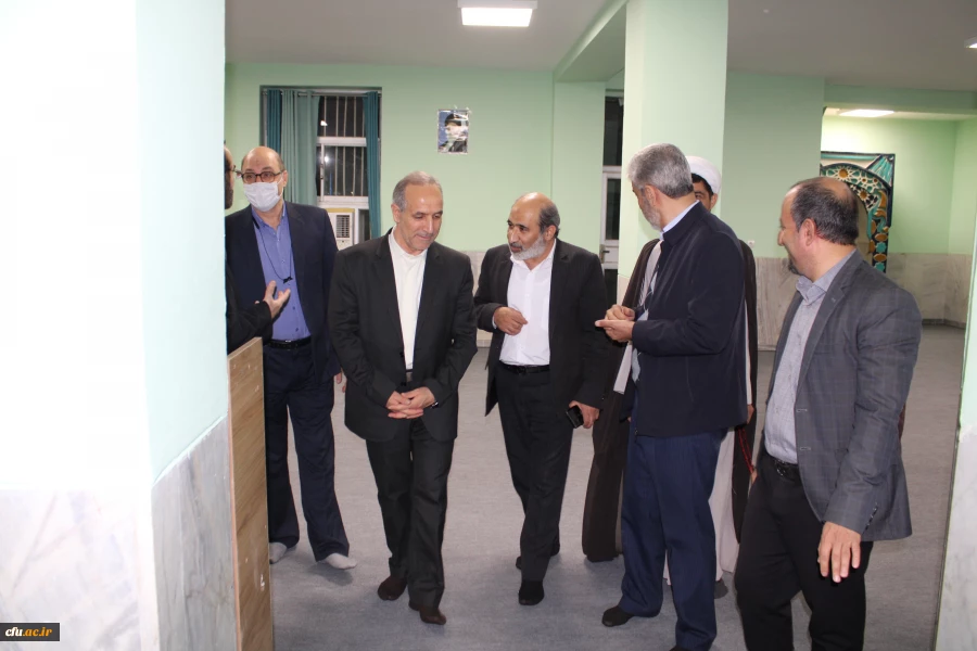 بازدید رئیس دانشگاه فرهنگیان از پردیس ها و مراکز دانشگاه فرهنگیان هرمزگان 17