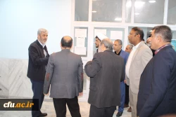 بازدید رئیس دانشگاه فرهنگیان از پردیس ها و مراکز دانشگاه فرهنگیان هرمزگان 18