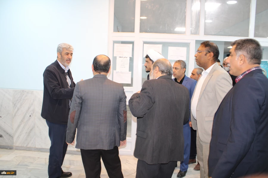 بازدید رئیس دانشگاه فرهنگیان از پردیس ها و مراکز دانشگاه فرهنگیان هرمزگان 18