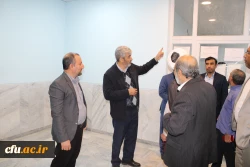 بازدید رئیس دانشگاه فرهنگیان از پردیس ها و مراکز دانشگاه فرهنگیان هرمزگان 19