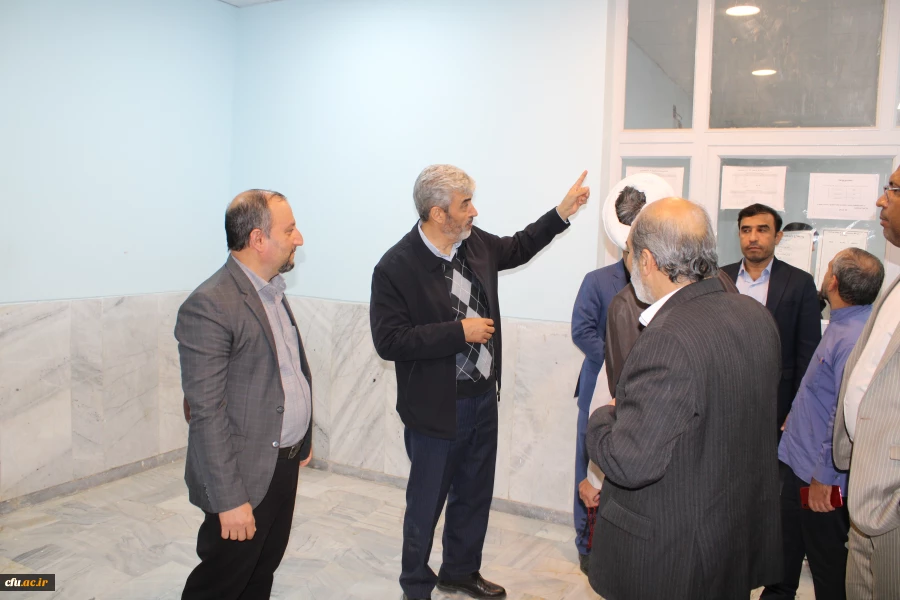 بازدید رئیس دانشگاه فرهنگیان از پردیس ها و مراکز دانشگاه فرهنگیان هرمزگان 19