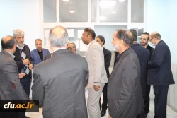 بازدید رئیس دانشگاه فرهنگیان از پردیس ها و مراکز دانشگاه فرهنگیان هرمزگان 20