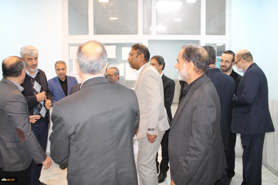 بازدید رئیس دانشگاه فرهنگیان از پردیس ها و مراکز دانشگاه فرهنگیان هرمزگان 20