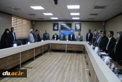 دهمین نشست هیات امنای دانشگاه فرهنگیان استان هرمزگان  2