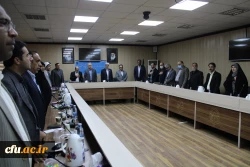 دهمین نشست هیات امنای دانشگاه فرهنگیان استان هرمزگان  3