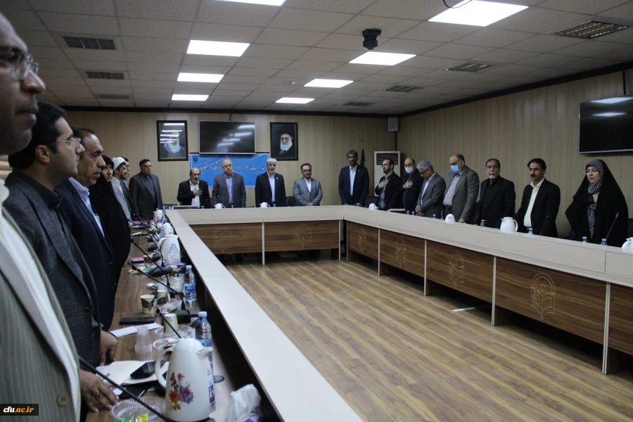 دهمین نشست هیات امنای دانشگاه فرهنگیان استان هرمزگان  3