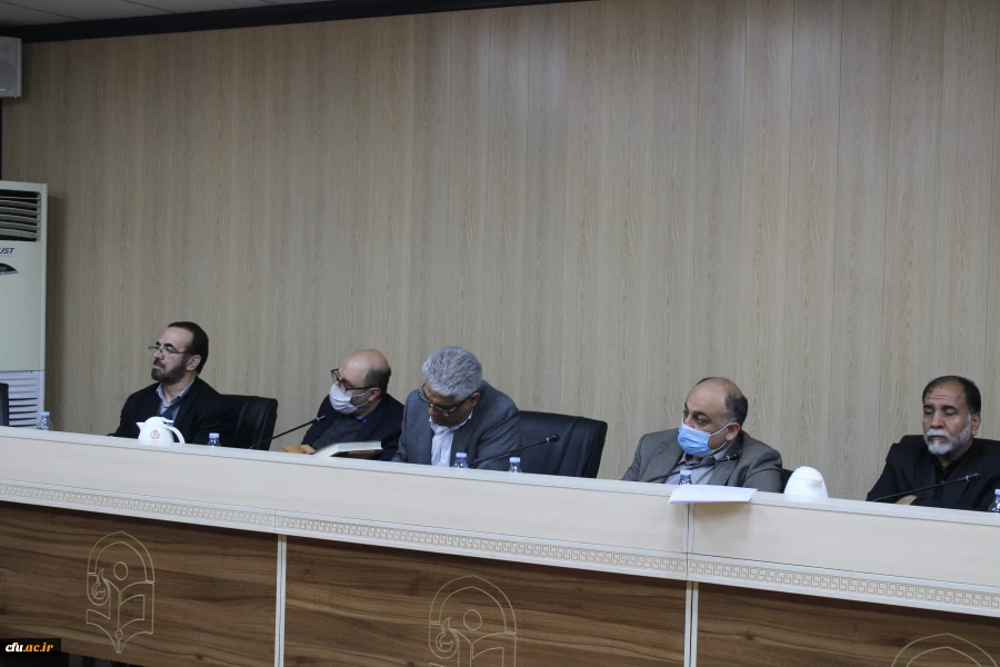 دهمین نشست هیات امنای دانشگاه فرهنگیان استان هرمزگان  7