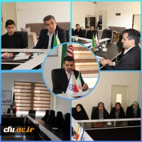 برگراری جلسه یاوران رسانه روابط عمومی  دانشگاه فرهنگیان استان آذربایجان شرقی. 2