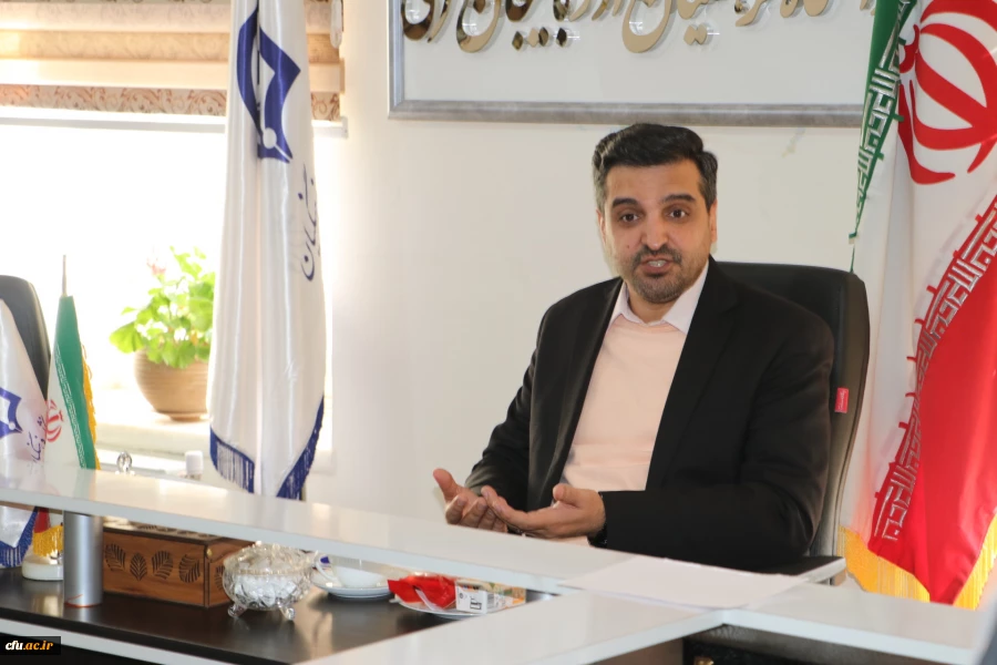 برگراری جلسه یاوران رسانه روابط عمومی  دانشگاه فرهنگیان استان آذربایجان شرقی. 5