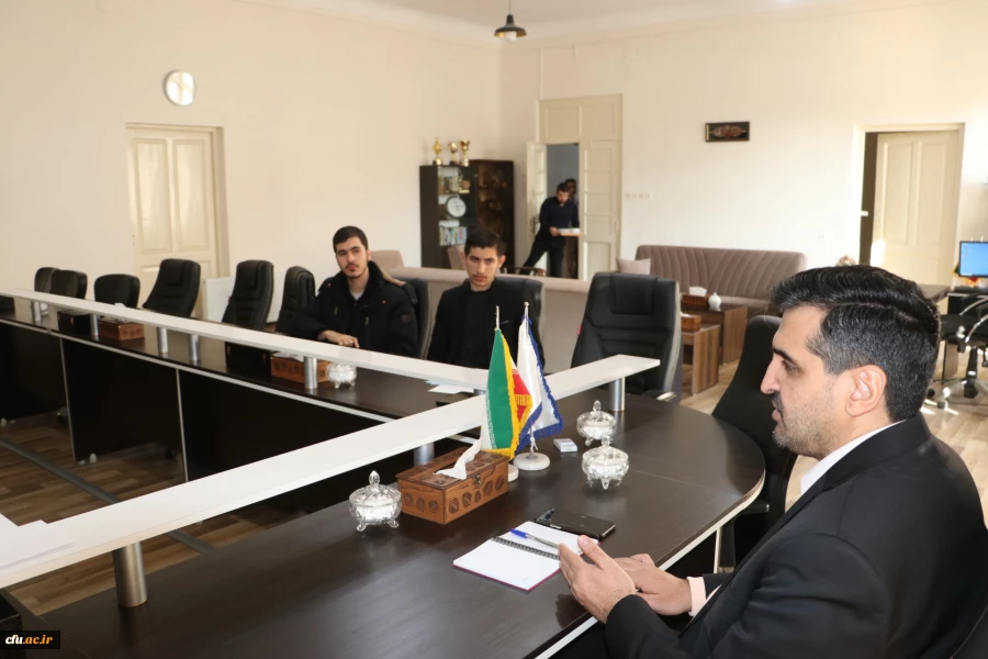 برگراری جلسه یاوران رسانه روابط عمومی  دانشگاه فرهنگیان استان آذربایجان شرقی. 4