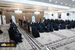 دیدار بانوان فرهیخته دانشگاههای آذربایجان شرقی با نماینده ولی فقیه در استان  2