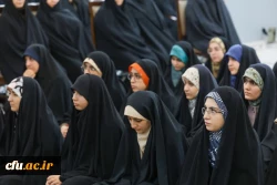 دیدار بانوان فرهیخته دانشگاههای آذربایجان شرقی با نماینده ولی فقیه در استان  3