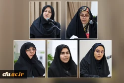 دیدار بانوان فرهیخته دانشگاههای آذربایجان شرقی با نماینده ولی فقیه در استان  5