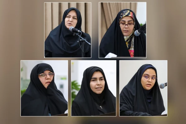 دیدار بانوان فرهیخته دانشگاههای آذربایجان شرقی با نماینده ولی فقیه در استان  5