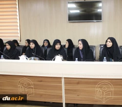 نشست صمیمانه جناب آقای دکتر برزویی  رییس محترم دانشگاه فرهنگیان و هیات همراه با کارکنان اداری دانشگاه فرهنگیان هرمزگان 6