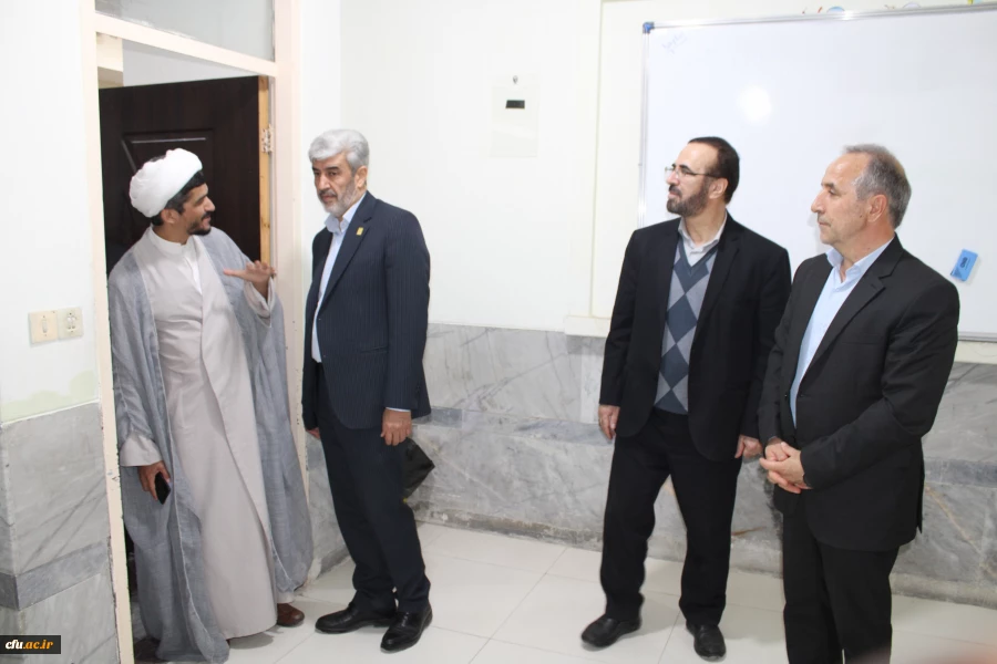 بازدید رئیس دانشگاه فرهنگیان از پردیس ها و مراکز دانشگاه فرهنگیان هرمزگان 3
