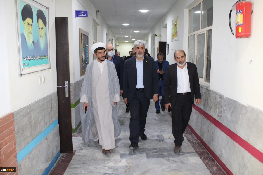 بازدید رئیس دانشگاه فرهنگیان از پردیس ها و مراکز دانشگاه فرهنگیان هرمزگان 5