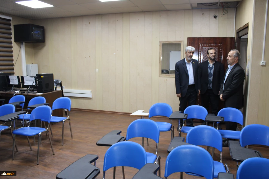 بازدید رئیس دانشگاه فرهنگیان از پردیس ها و مراکز دانشگاه فرهنگیان هرمزگان 6