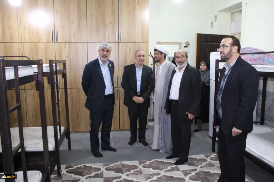 بازدید رئیس دانشگاه فرهنگیان از پردیس ها و مراکز دانشگاه فرهنگیان هرمزگان 7