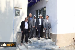 بازدید رئیس دانشگاه فرهنگیان از پردیس ها و مراکز دانشگاه فرهنگیان هرمزگان 8