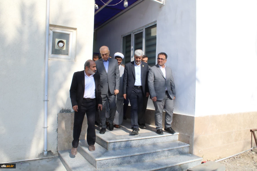 بازدید رئیس دانشگاه فرهنگیان از پردیس ها و مراکز دانشگاه فرهنگیان هرمزگان 8