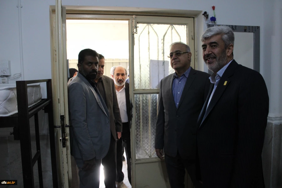 بازدید رئیس دانشگاه فرهنگیان از پردیس ها و مراکز دانشگاه فرهنگیان هرمزگان 9