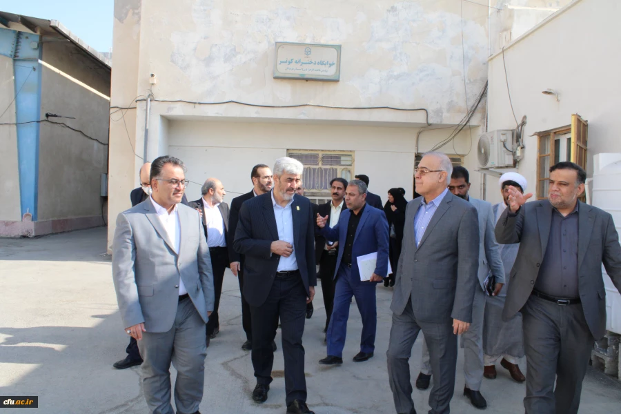 بازدید رئیس دانشگاه فرهنگیان از پردیس ها و مراکز دانشگاه فرهنگیان هرمزگان 10