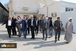 بازدید رئیس دانشگاه فرهنگیان از پردیس ها و مراکز دانشگاه فرهنگیان هرمزگان 11