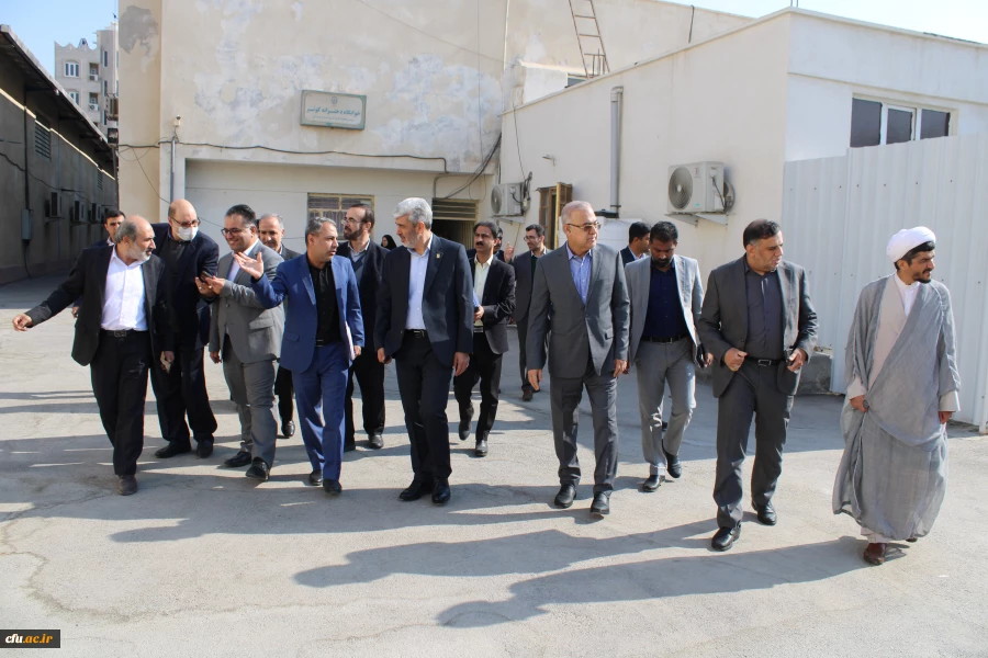 بازدید رئیس دانشگاه فرهنگیان از پردیس ها و مراکز دانشگاه فرهنگیان هرمزگان 11