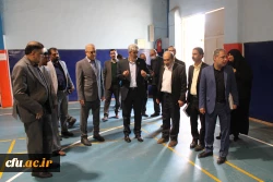 بازدید رئیس دانشگاه فرهنگیان از پردیس ها و مراکز دانشگاه فرهنگیان هرمزگان 12