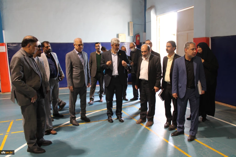 بازدید رئیس دانشگاه فرهنگیان از پردیس ها و مراکز دانشگاه فرهنگیان هرمزگان 12