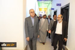 بازدید رئیس دانشگاه فرهنگیان از پردیس ها و مراکز دانشگاه فرهنگیان هرمزگان 13