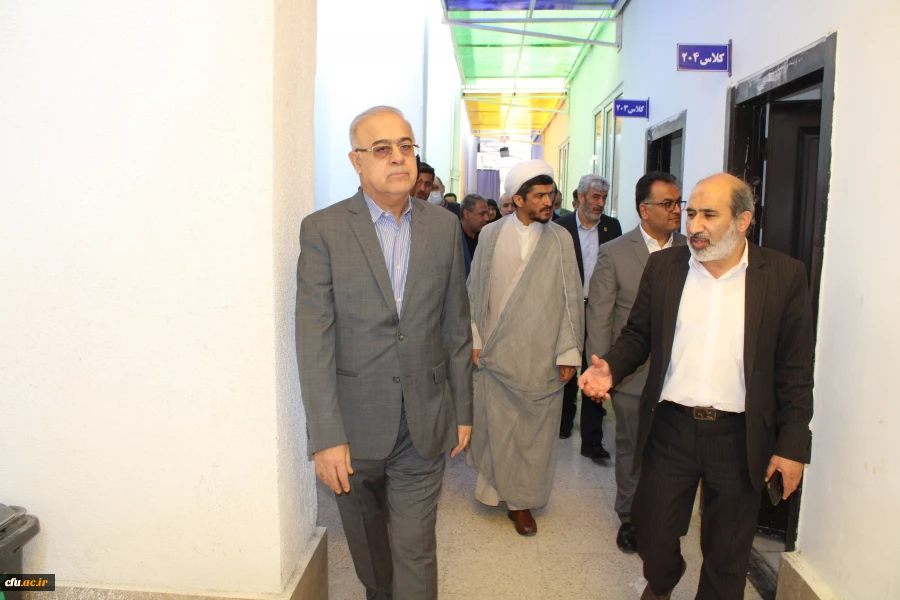 بازدید رئیس دانشگاه فرهنگیان از پردیس ها و مراکز دانشگاه فرهنگیان هرمزگان 13