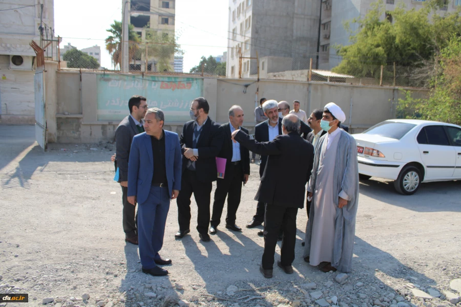 بازدید رئیس دانشگاه فرهنگیان از پردیس ها و مراکز دانشگاه فرهنگیان هرمزگان 14