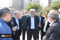 بازدید رئیس دانشگاه فرهنگیان از پردیس ها و مراکز دانشگاه فرهنگیان هرمزگان 15