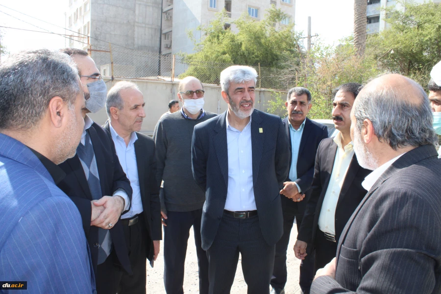 بازدید رئیس دانشگاه فرهنگیان از پردیس ها و مراکز دانشگاه فرهنگیان هرمزگان 15