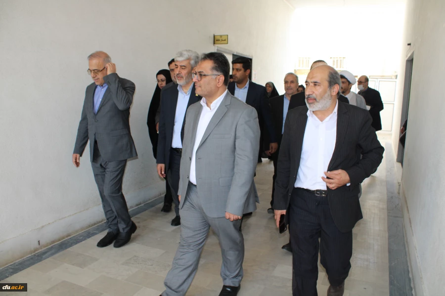بازدید رئیس دانشگاه فرهنگیان از پردیس ها و مراکز دانشگاه فرهنگیان هرمزگان 16