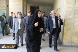 بازدید رئیس دانشگاه فرهنگیان از پردیس ها و مراکز دانشگاه فرهنگیان هرمزگان 17