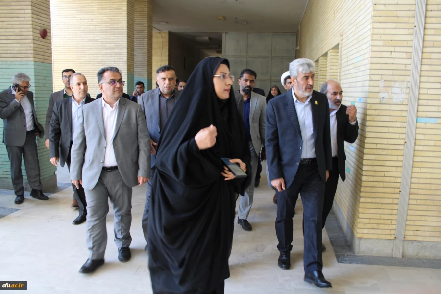 بازدید رئیس دانشگاه فرهنگیان از پردیس ها و مراکز دانشگاه فرهنگیان هرمزگان 17