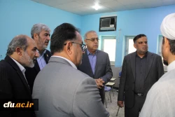 بازدید رئیس دانشگاه فرهنگیان از پردیس ها و مراکز دانشگاه فرهنگیان هرمزگان 18
