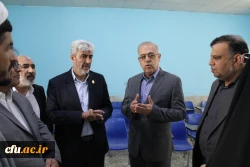 بازدید رئیس دانشگاه فرهنگیان از پردیس ها و مراکز دانشگاه فرهنگیان هرمزگان 19