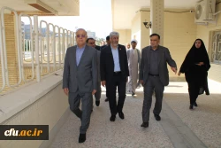 بازدید رئیس دانشگاه فرهنگیان از پردیس ها و مراکز دانشگاه فرهنگیان هرمزگان 20