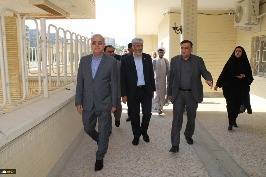 بازدید رئیس دانشگاه فرهنگیان از پردیس ها و مراکز دانشگاه فرهنگیان هرمزگان 20