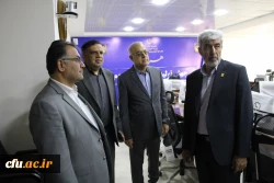 بازدید رئیس دانشگاه فرهنگیان از پردیس ها و مراکز دانشگاه فرهنگیان هرمزگان 21