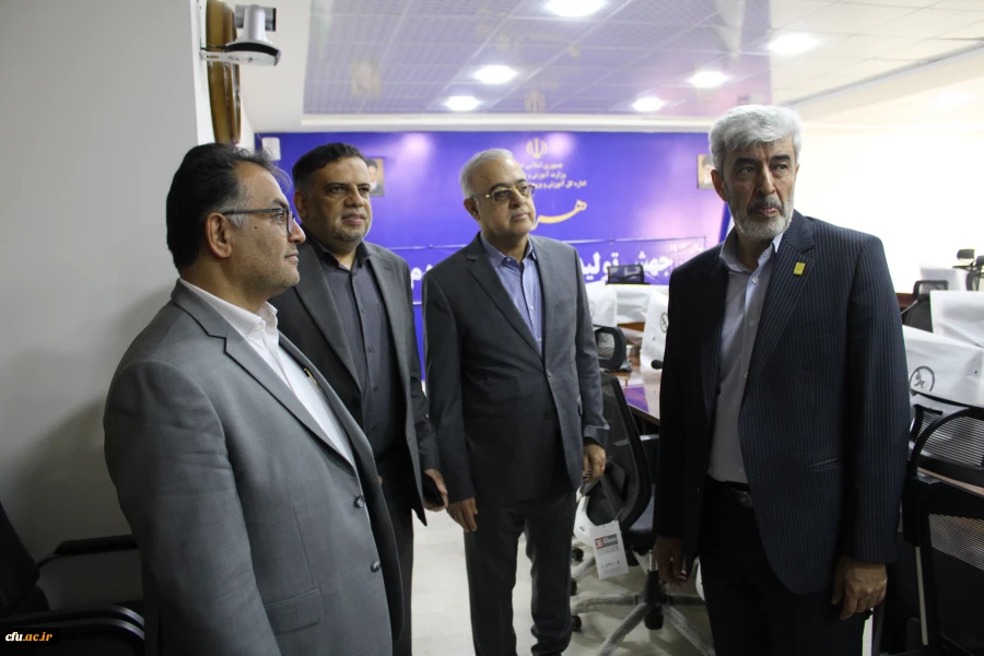 بازدید رئیس دانشگاه فرهنگیان از پردیس ها و مراکز دانشگاه فرهنگیان هرمزگان 21