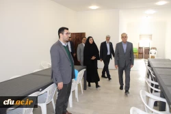 بازدید رئیس دانشگاه فرهنگیان از پردیس ها و مراکز دانشگاه فرهنگیان هرمزگان 22