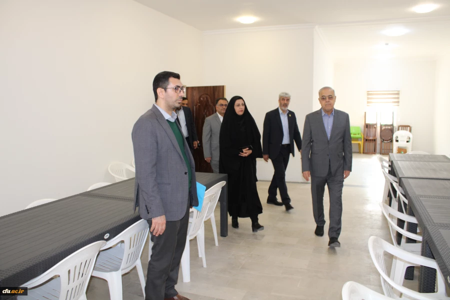 بازدید رئیس دانشگاه فرهنگیان از پردیس ها و مراکز دانشگاه فرهنگیان هرمزگان 22